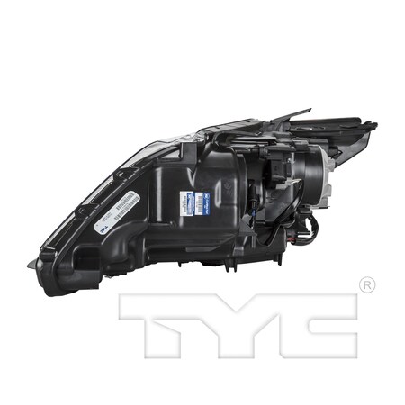 Tyc TYC HEADLIGHT ASSEMBLY 20-9385-01